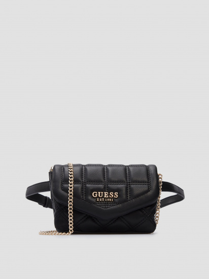 Поясна сумка GUESS 
Kamina Mini модель HWVS81-11810-BLA — фото 8 - INTERTOP
